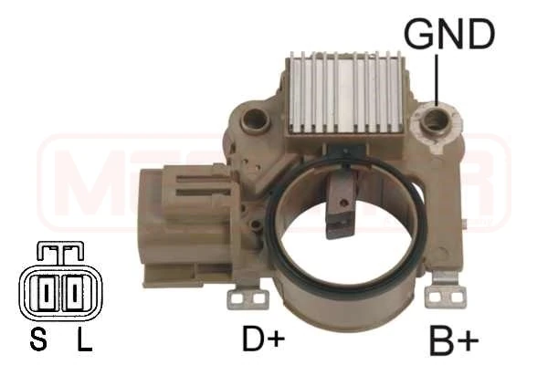 Relé de alternador de carga Nissan Patrol  (K260)