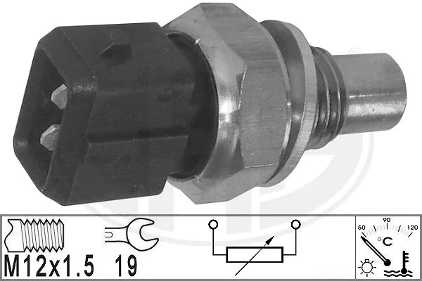 Sensor de temperatura para Smart FORTWO 450