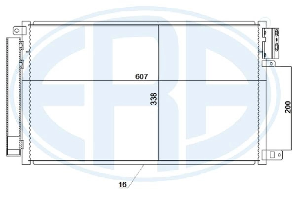 Condensador Mito  hatchback (2008-2018) original desde 91,41 €