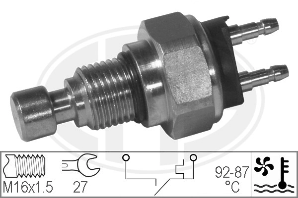 Sensor de temperatura para Honda Civic AL, AJ, AG, AH