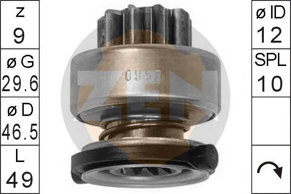 Bendix arranque Fiat Punto II hatchback comprar en España