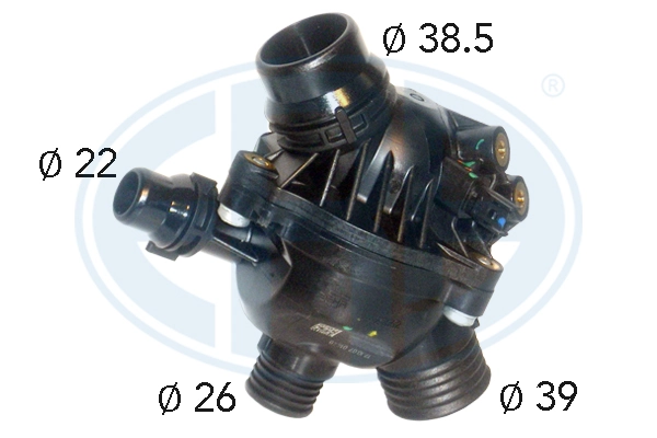 Termostato refrigerante para BMW X3  (F25)