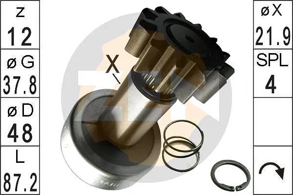 Bendix arranque Volkswagen AMAROK  (2HA, 2HB, S1B, S6B, S7A, S7B)