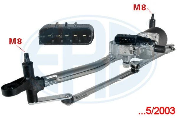 Comprar Trapezio del limpiaparabrisas Fiat Punto  176L a bajo precio