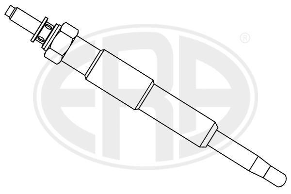 Bujía de precalentamiento para Mercedes ML/GLE  (W163)