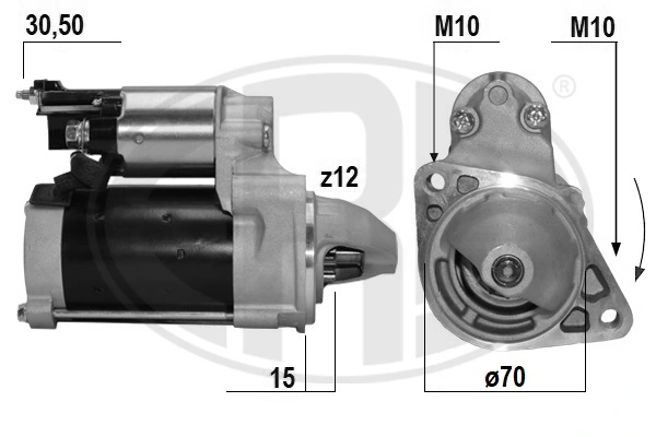 Arrancador Sprinter  camión plataforma/chasis (2018-2026) original desde 114,71 €
