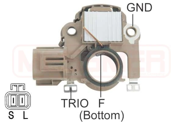 Regulador De Rele Del Generador (Rele De Carga) Mitsubishi Galant 8 EA