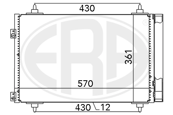 Comprar Condensador de aire acondicionado 308  4B