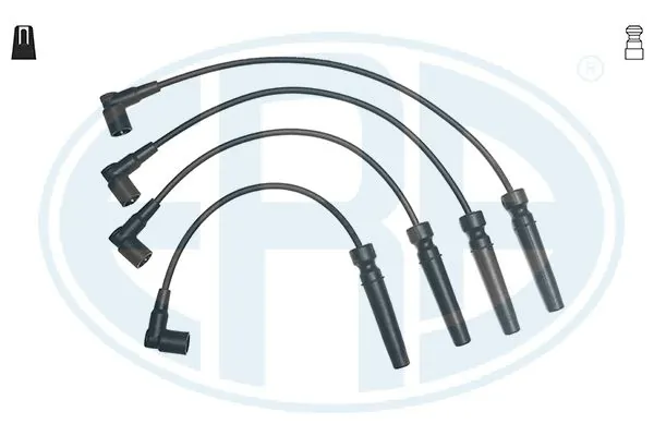 Cables de bujías Daewoo Lanos  (KLAT)