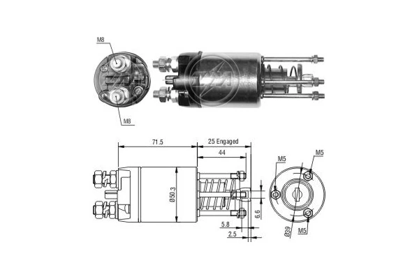 Interruptor solenoide Seat Marbella  hatchback comprar en España