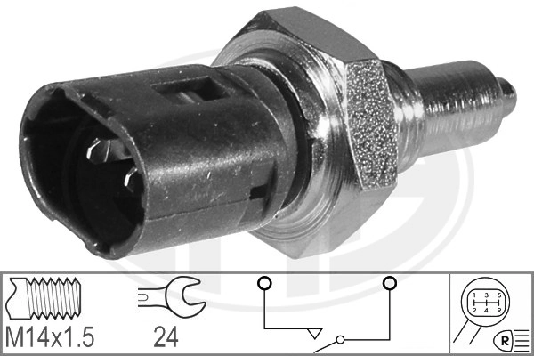 Interruptor de marcha atras Renault Clio I (1990-1998)