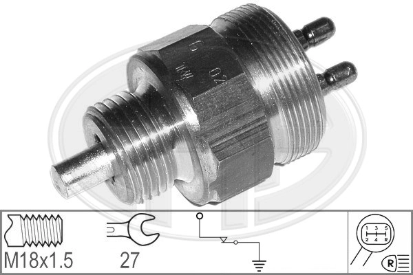 Interruptor piloto de marcha atrás Mercedes Benz Truck TRUCK ATEGO II (2004-2026)
