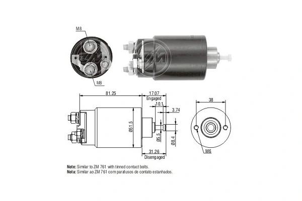 ZM1761 ERA