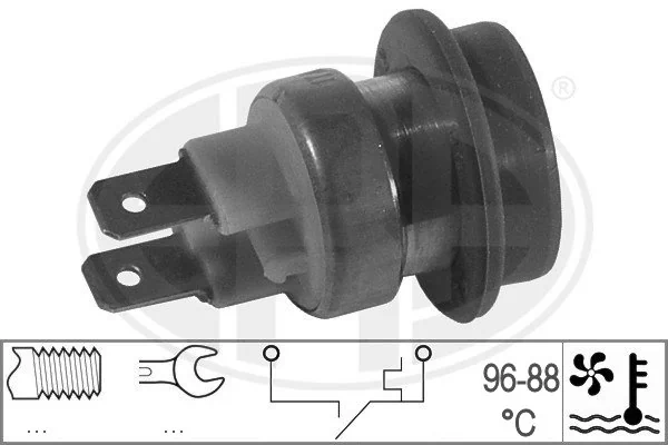 Precio del repuesto Sensor de temperatura del refrigerante 25 hatchback