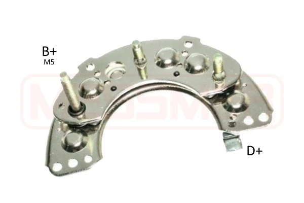 Puente rectificador del alternador Unipoint REC665 precio, desde 17,79 EUR