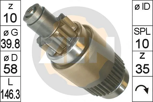 Precio del repuesto Bendix arranque Stralis  camiones tractores