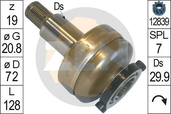 Precio del repuesto Bendix arranque 105  camiones tractores