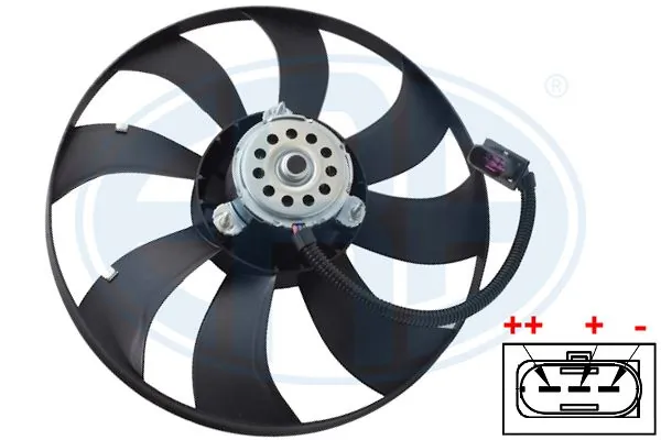 Comprar Ventilador eléctrico de refrigeración completo (motor y hélice) Skoda Fabia II 5J2, 542, 572, 582 a bajo precio