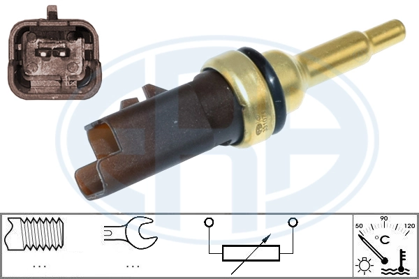 Sensor de temperatura del motor para Citroen C5  ()