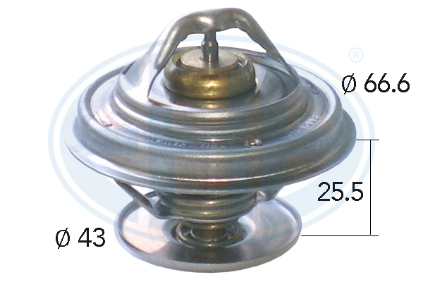 Termostato de agua Audi A4 (2002-2005)