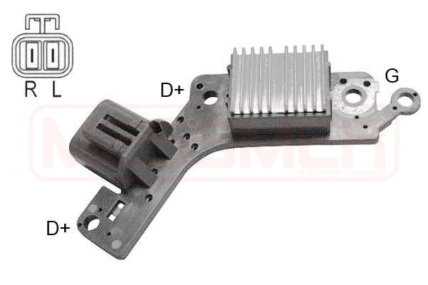Regulador alternador Mitsubishi Canter  (1986-2026)