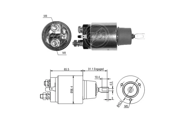 Interruptor solenoide Land Rover Freelander I SUV comprar en España