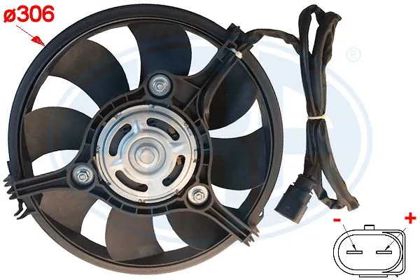 Ventilador (rodete +motor) refrigeración del motor con electromotor completo  Audi A6  (4F2)