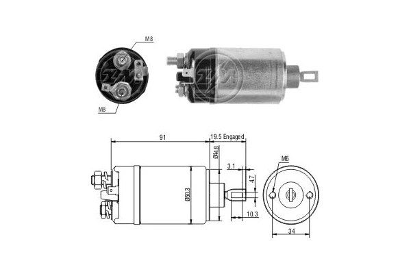 Interruptor magnético estárter Alfa Romeo Giulietta  desde 34,81 €