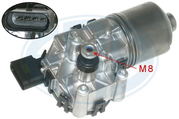Motor del limpiaparabrisas Ford Fiesta VI hatchback comprar en España