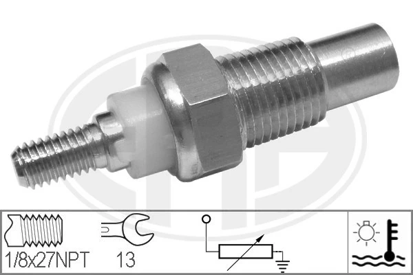 Sensor de temperatura del motor Fiesta I hatchback (1976-1983) original desde 7,55 €