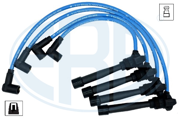 Cables de alta tensión, juego Fiat Brava  (1995-2001)