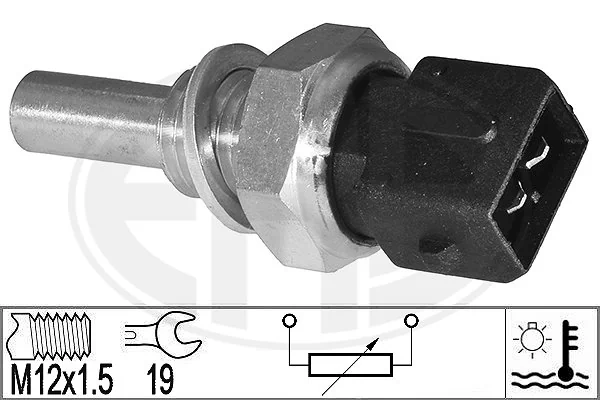 Sensor de temperatura del refrigerante Rapid  hatchback (2012-2022) original desde 14,25 €