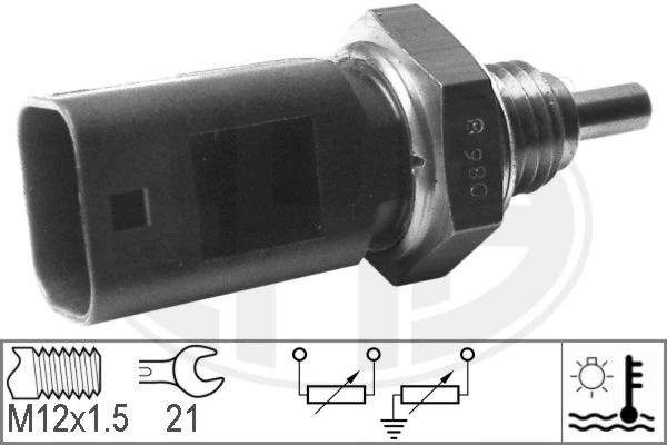 Sensor de temperatura del refrigerante Beru ST241 precio, desde 12,84 EUR