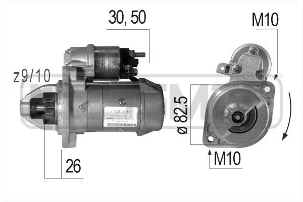 Comprar Motor de arranque Mercedes Sprinter  901, 902 a bajo precio