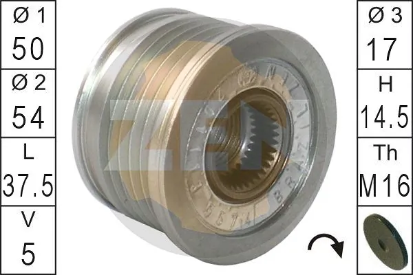 Comprar Rueda libre del alternador Colt VI Z3A