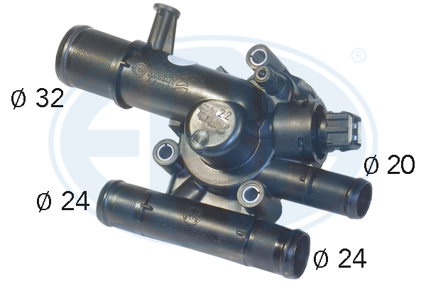 Termostato refrigerante para Nissan Primera  (P12)