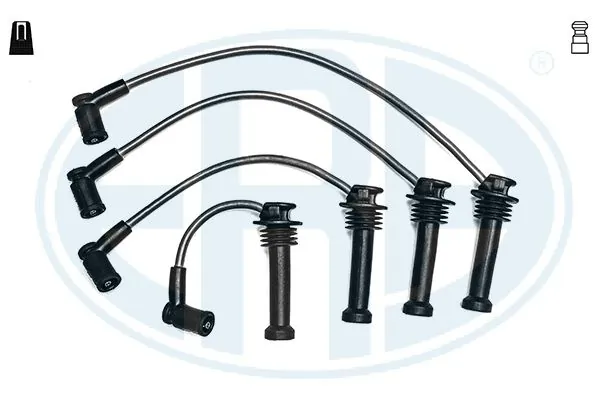 Cables de bujías para Ford Connect TC7