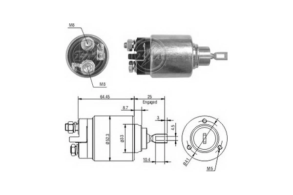 Comprar Solenoide de arranque Smart FORTWO  451 a bajo precio