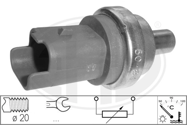 Precio del repuesto Sensor de temperatura del motor Kuga II SUV