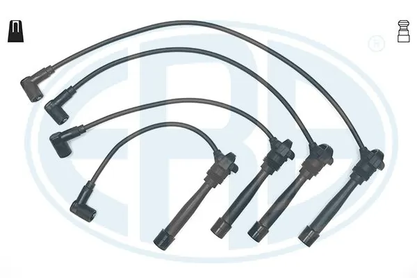 Cables de alta tensión, juego Fiat Bravo  (1995-2001)