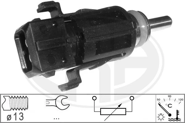Sensor de temperatura del motor 3 sedán (1998-2005) original desde 12,36 €