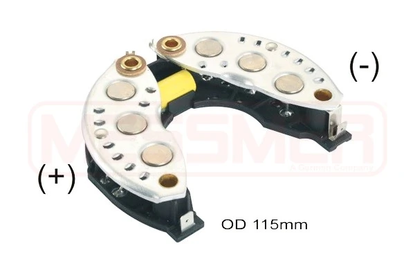 Precio del repuesto Alternador Diodo Puente Rectificador MAGNUM  camiones tractores