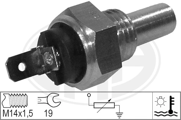 Sensor de temperatura del motor 3  sedán (1975-1984) original desde 9,00 €