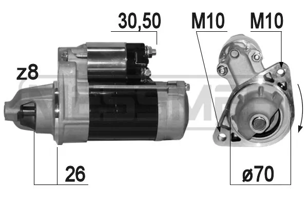 Comprar Motor de arranque Honda HR-V  GH a bajo precio