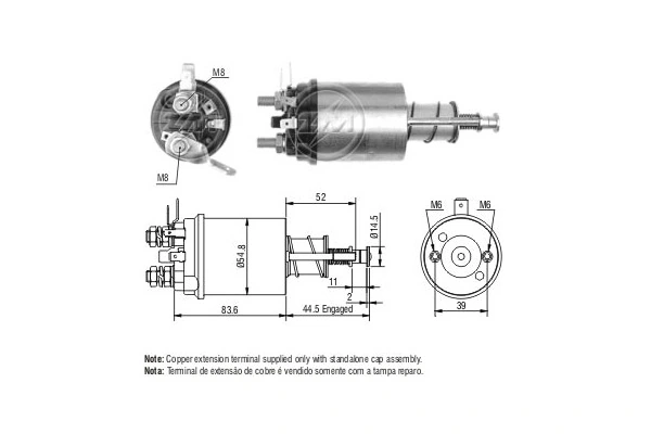 Interruptor solenoide Ford Taunus  sedán comprar en España