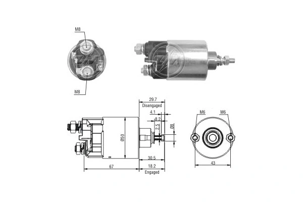 ZM709 ERA