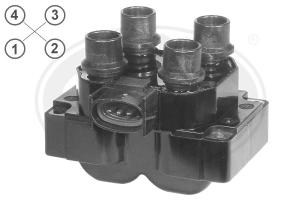 Bobina de encendido Ford Sierra  (GBG, GB4)
