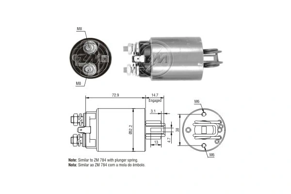 ZM1784 ERA