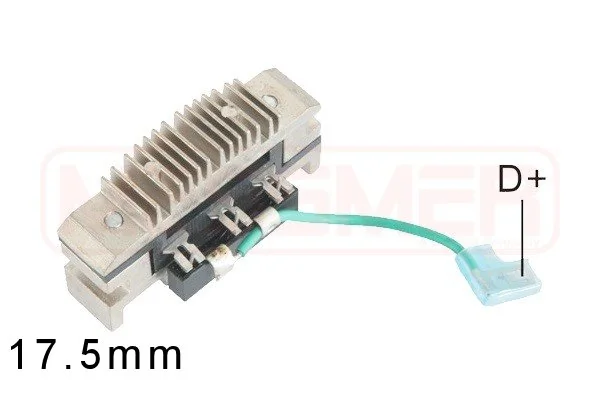 Puente de diodos, alternador MGX350 Mahle Original