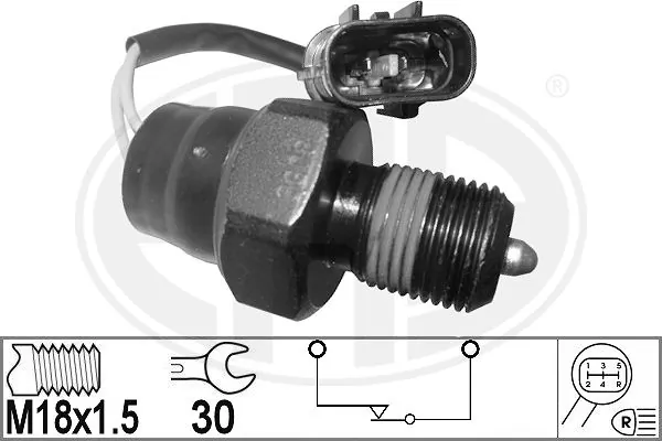 Comprar Interruptor de luz de marcha atrás Hyundai H100  P a bajo precio